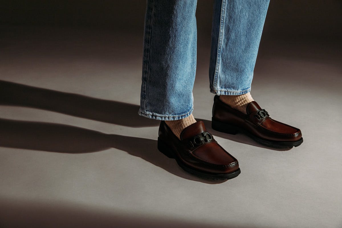 ferragamo party loafers